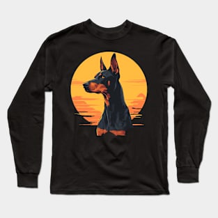 doberman Long Sleeve T-Shirt